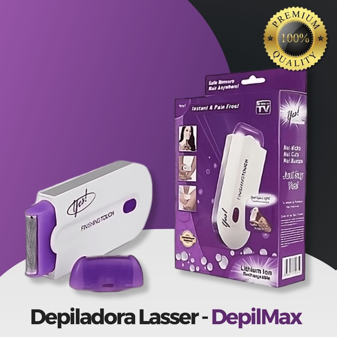 Depiladora Lasser - DepilMax