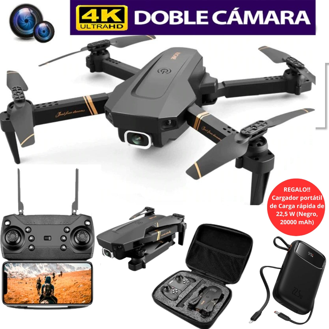 DRON EVA 4K+ REGALO