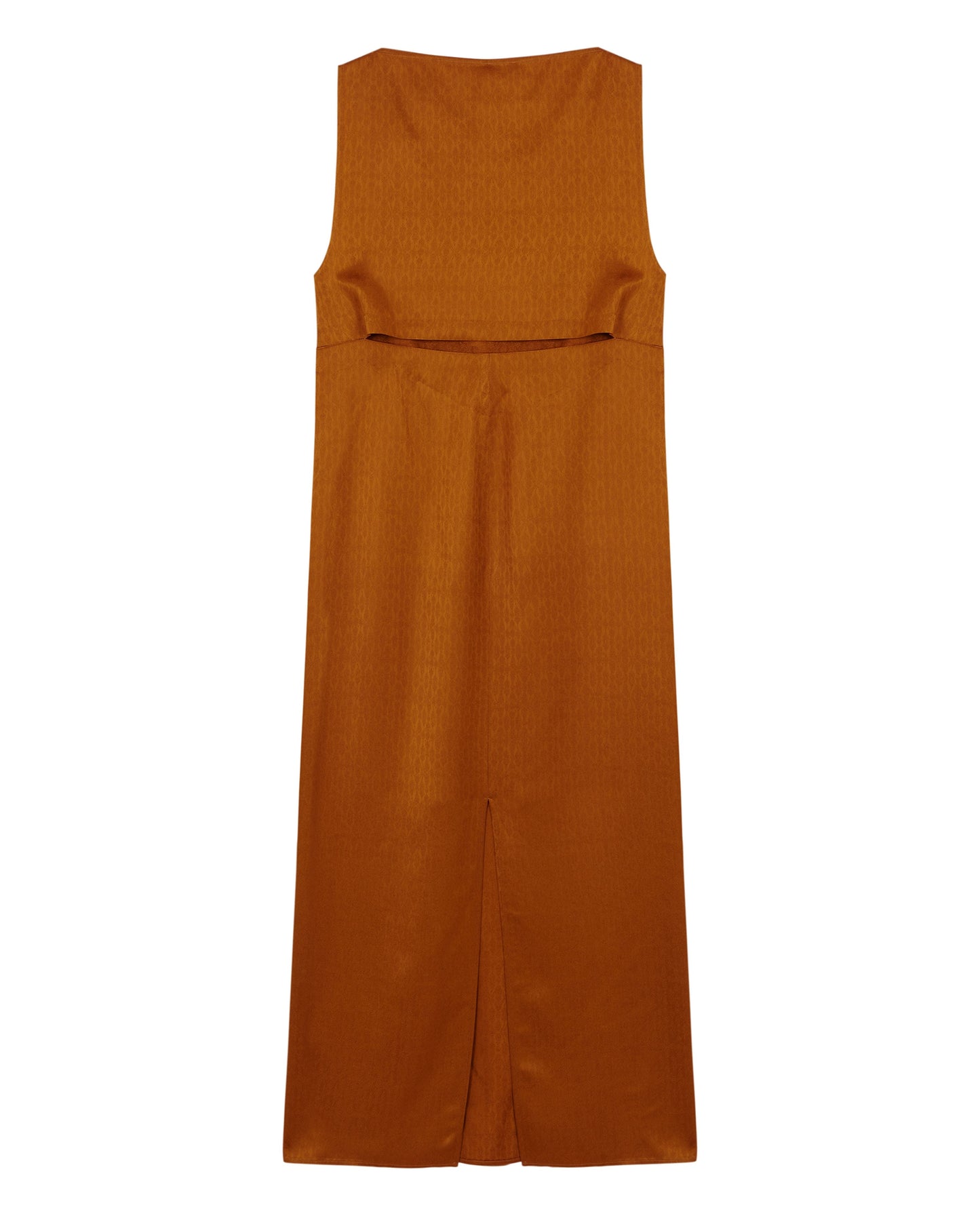 LIDIA | Vestido midi seda francesa