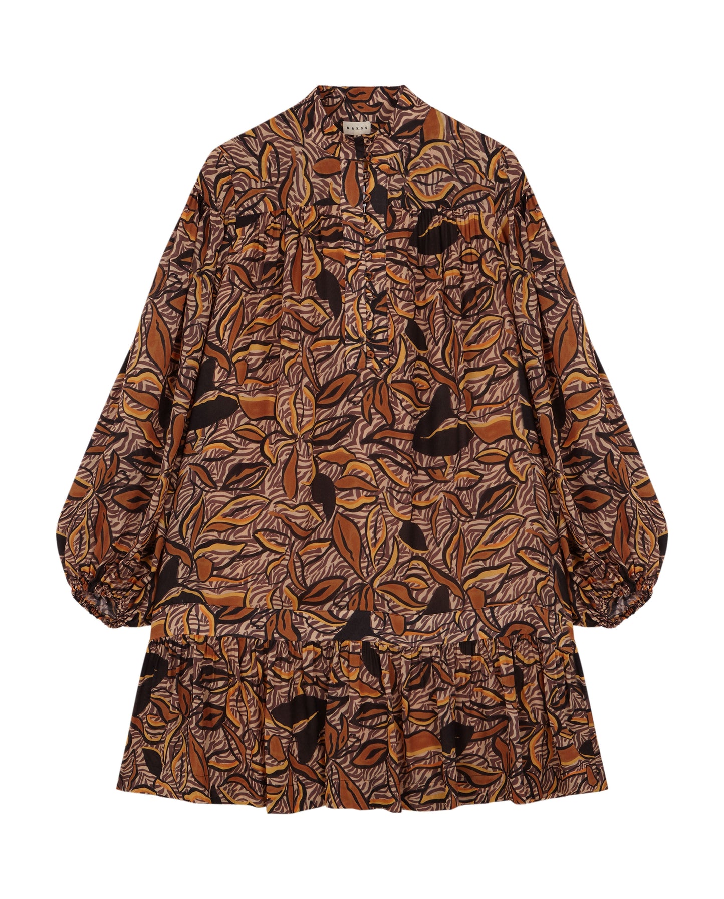 LINA | Vestido corto manga larga