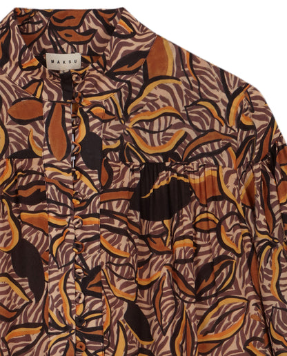 LINA | Vestido corto manga larga